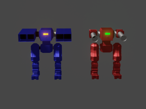 robots 3D Model