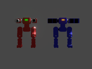 robots 3D 模型
