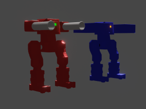 robots 3D 模型
