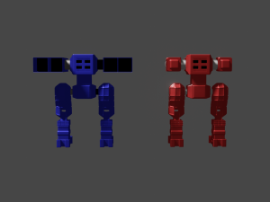 robots 3D 模型