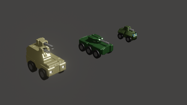 armored vehicle 3D Модель .c4d .max .obj .3ds .fbx .stl .blend 