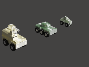 armored vehicle 3D Модель