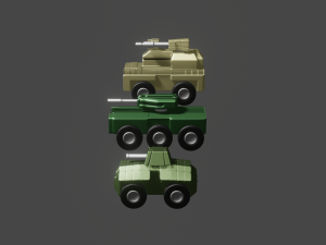 armored vehicle 3D Модель