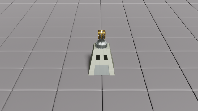 anti-aircraft turret Modelo 3D .c4d .max .obj .3ds .fbx .stl .blend 