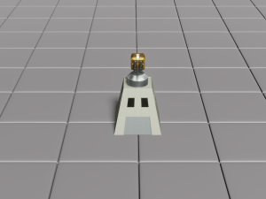 anti-aircraft turret 3D Model