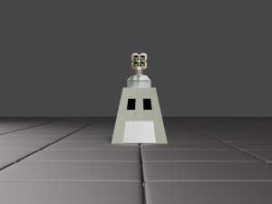 anti-aircraft turret Modelo 3D