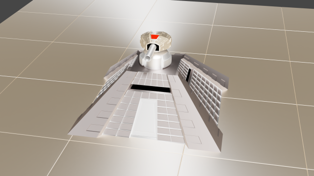 anti-tank turret 3D Model .c4d .max .obj .3ds .fbx .stl .blend 