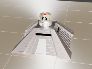 anti-tank turret 3D Model