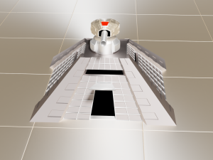 anti-tank turret 3D Model