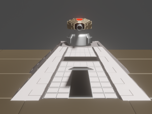 anti-tank turret 3D Model
