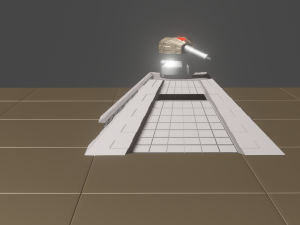 anti-tank turret 3D Model