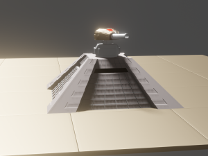 anti-tank turret 3D Model
