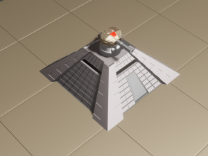 anti-tank turret 3D Model