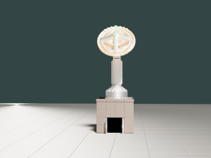 radar 3D Model