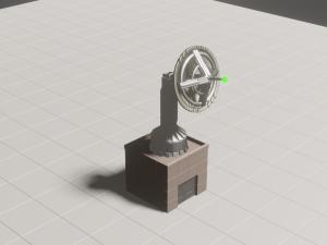 radar 3D Модель