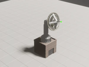 radar 3D Model