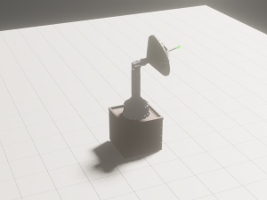 radar 3D Модель