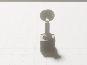 radar 3D Model