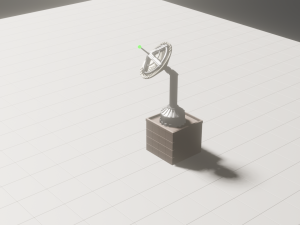 radar 3D Модель