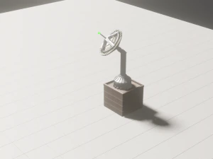 radar 3D Model