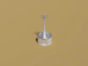 communication center 3D Model