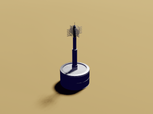 communication center 3D 모델