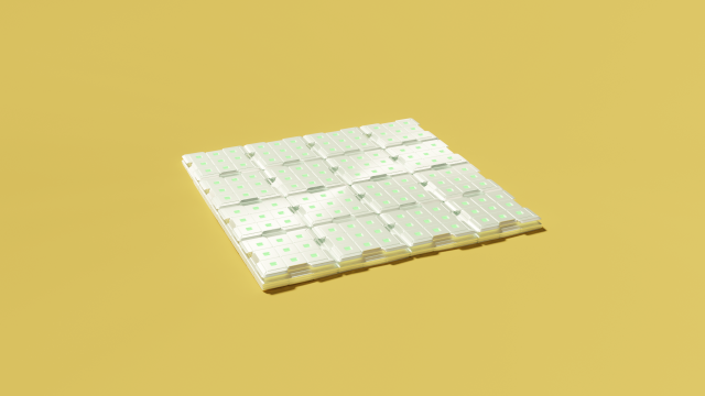 steel plate 3D 모델 .c4d .max .obj .3ds .fbx .stl .blend 