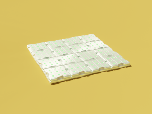 steel plate 3D Model