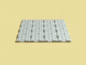 steel plate 3D 모델