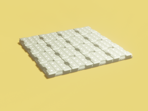 steel plate 3D 모델