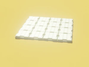 steel plate 3D Model
