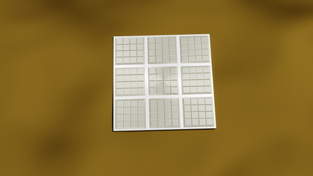 reinforced slabs 3D Модель .c4d .max .obj .3ds .fbx .stl .blend 