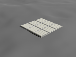 reinforced slabs 3D Модель