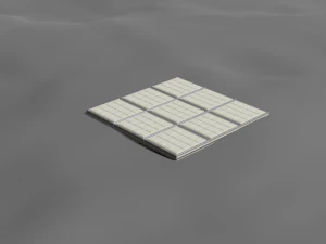 reinforced slabs 3D Model