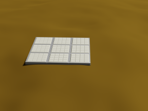 reinforced slabs 3D Модель