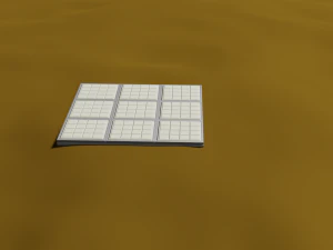 reinforced slabs 3D Model