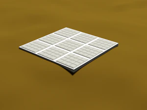 reinforced slabs 3D Model