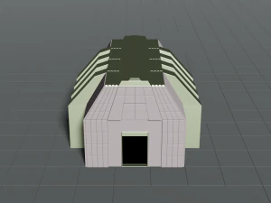 casern 3D Model