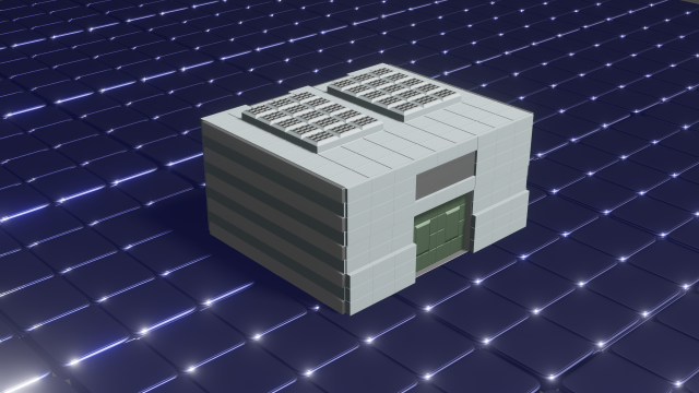 production of armored vehicles 3D Model .c4d .max .obj .3ds .fbx .stl .blend 