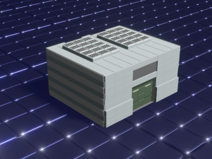 production of armored vehicles 3D Model