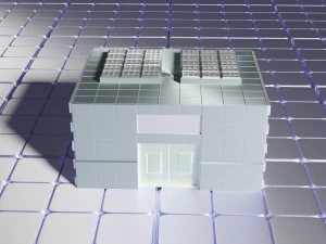 production of armored vehicles 3D Model
