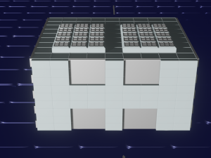 production of armored vehicles 3D Model