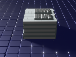 production of armored vehicles 3D Model