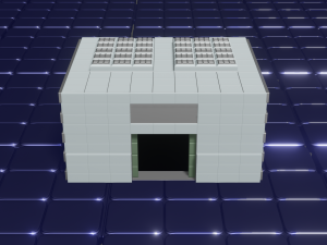 production of armored vehicles 3D Model