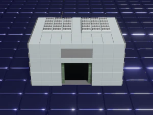 production of armored vehicles 3D Model
