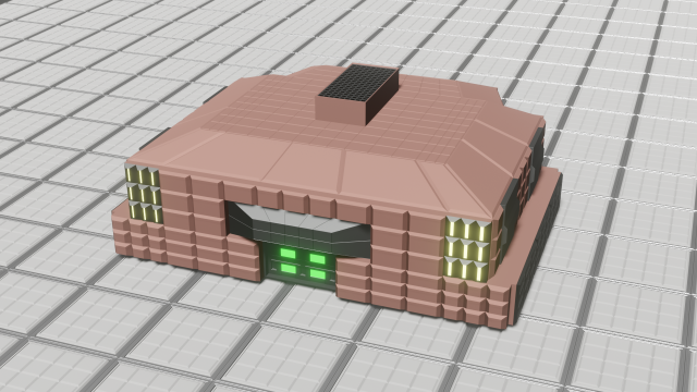 production of tanks 3Dモデル .c4d .max .obj .3ds .fbx .stl .blend 