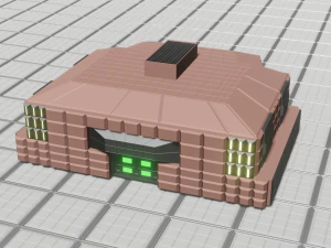 टैंकों का उत्पादन 3D मॉडल