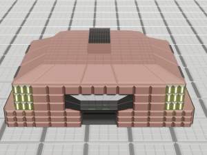 production of tanks 3Dモデル