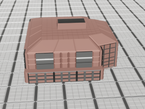 production of tanks 3Dモデル