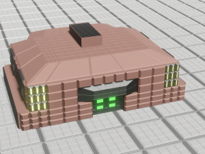 production of tanks 3Dモデル
